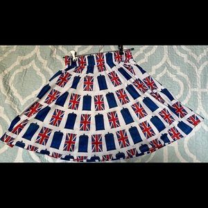 Authentic Doctor Who Tardis skirt
